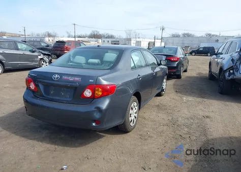 2009 Toyota Corolla Le z USA, uszkodzony, nr VIN 2T1BU40E49C135288